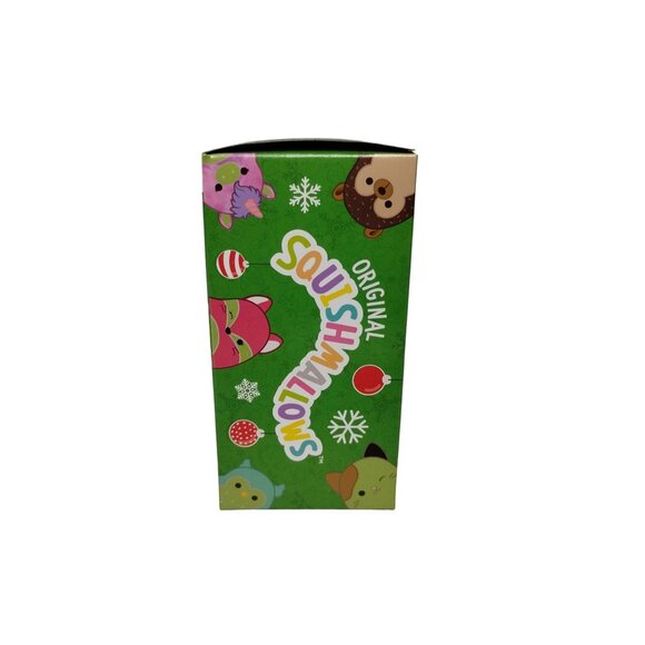 Squishmallows Cam Calico Cat 3 in Christmas Tree Holiday Ornament Kurt Adler New - Picture 4 of 8